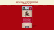 Sandalwood Summit Invisible Glide Deodorant - Travel Active Routine