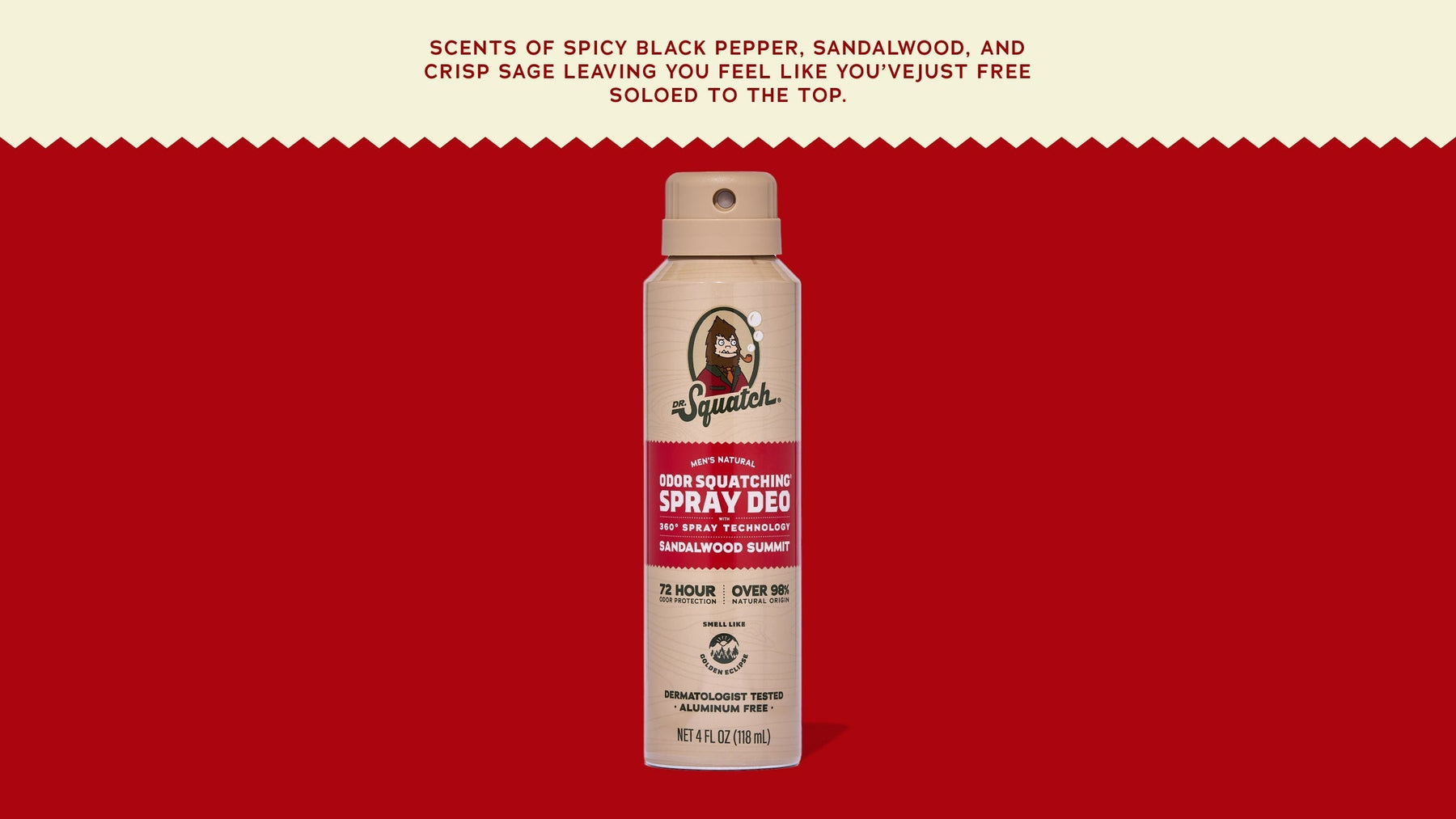 Deodorant Christian - Premium Outdoor Wash