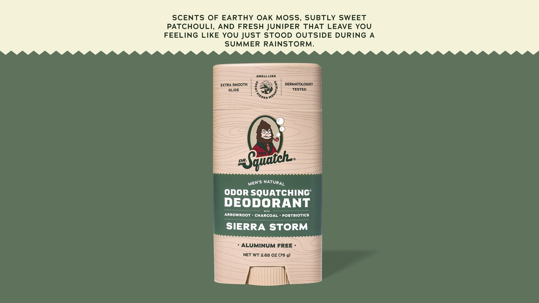 Deodorant Christian - Premium Outdoor Wash