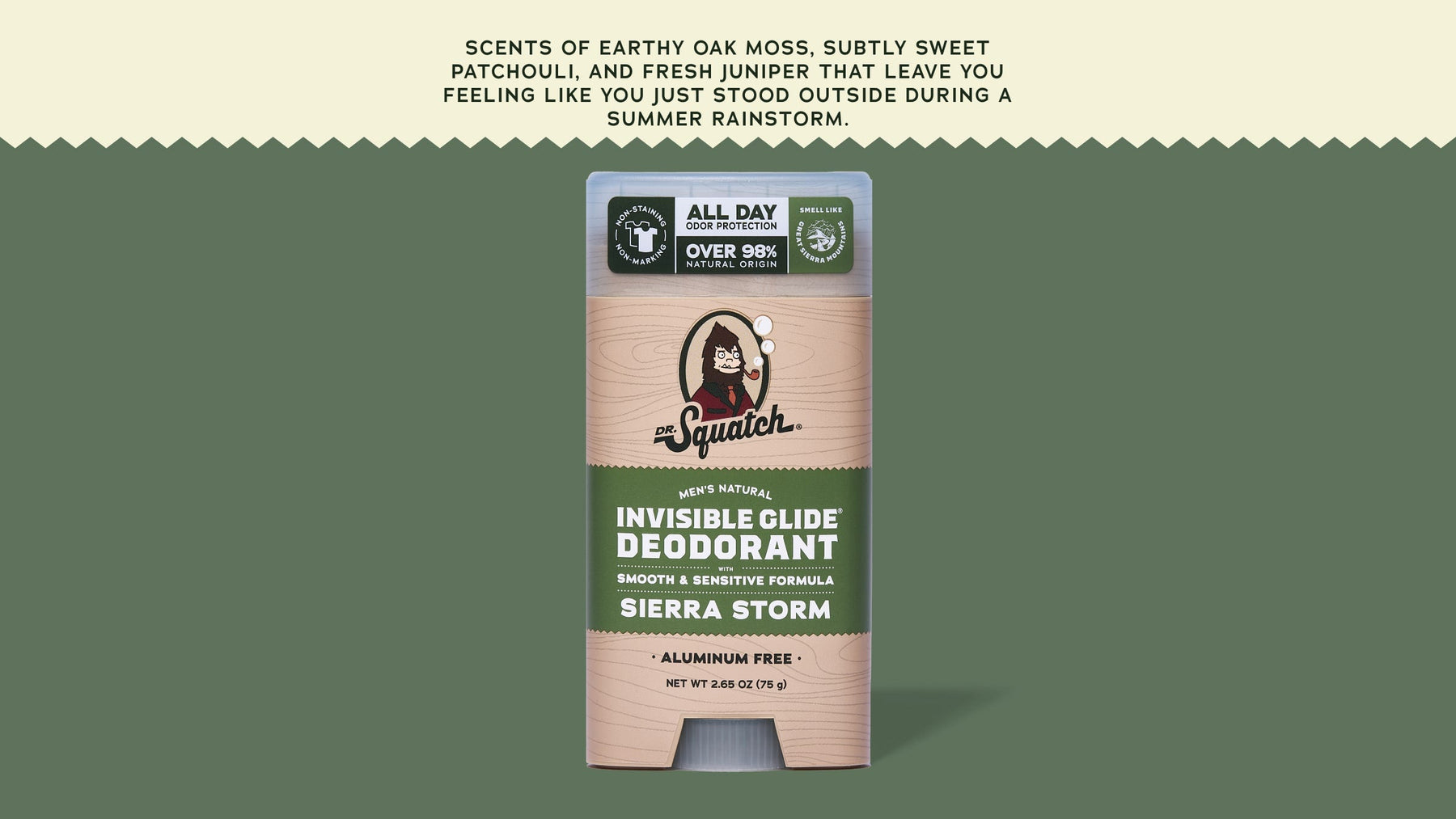 Deodorant Christian - Premium Outdoor Wash