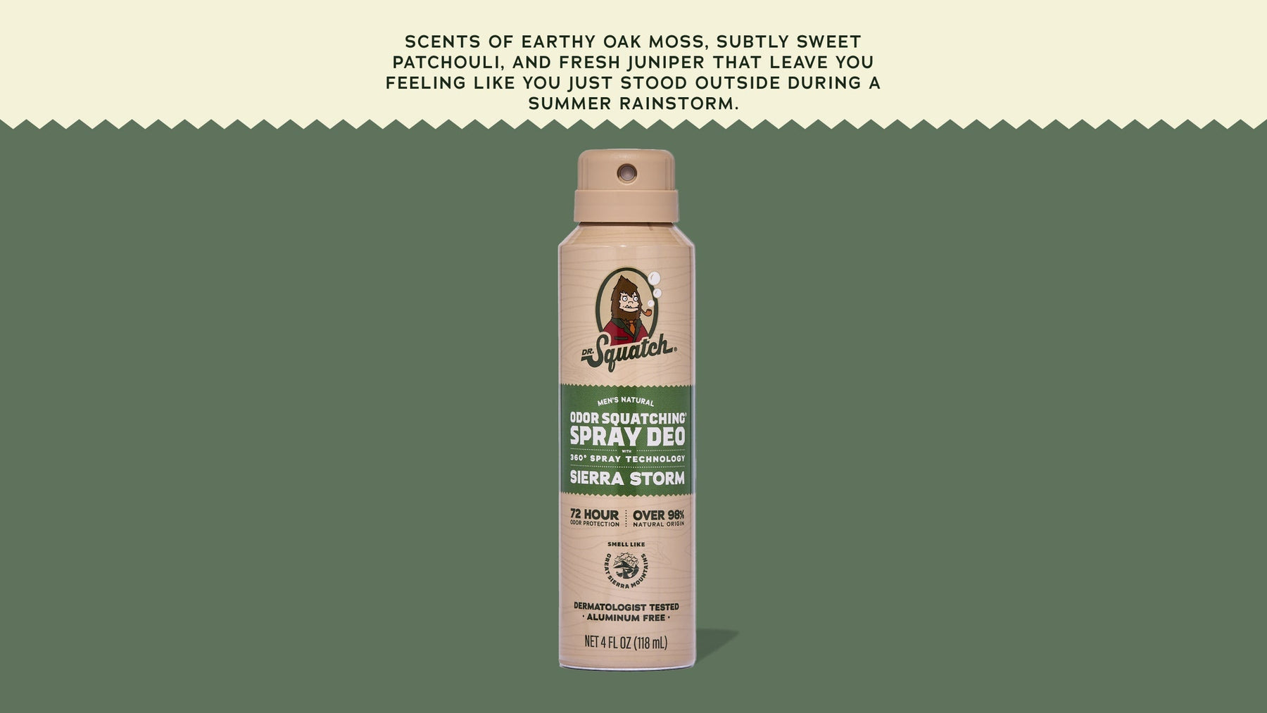 Deodorant Christian - Premium Outdoor Wash