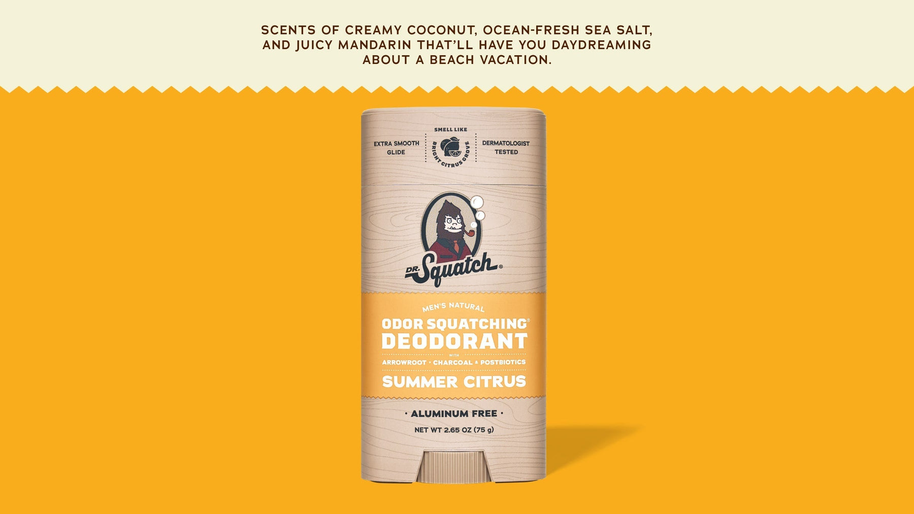 Summer Citrus Deodorant - Fresh Glide