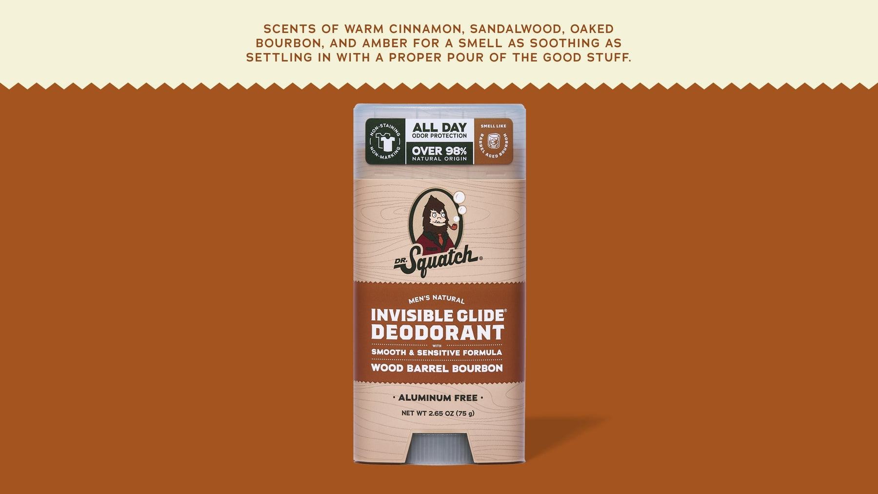 Deodorant Christian - Premium Outdoor Wash