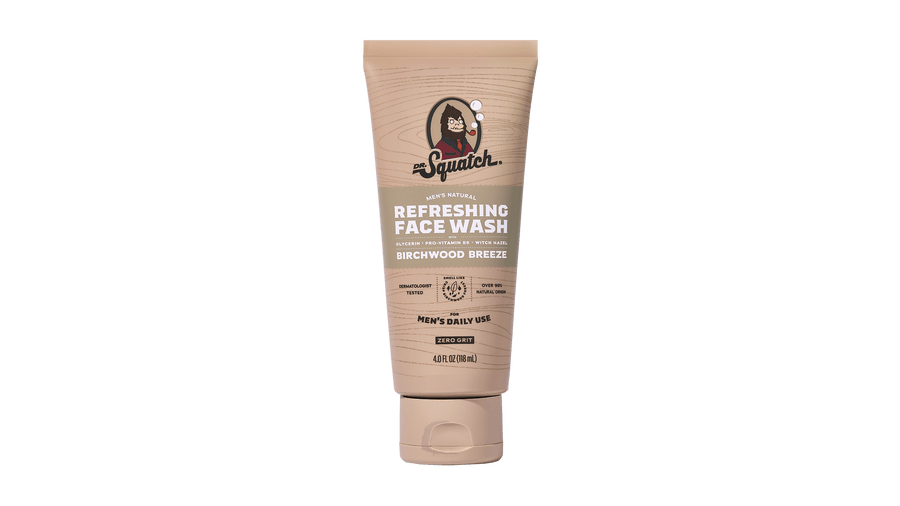 Birchwood Breeze Refreshing Face Wash - Simple Evening Signature