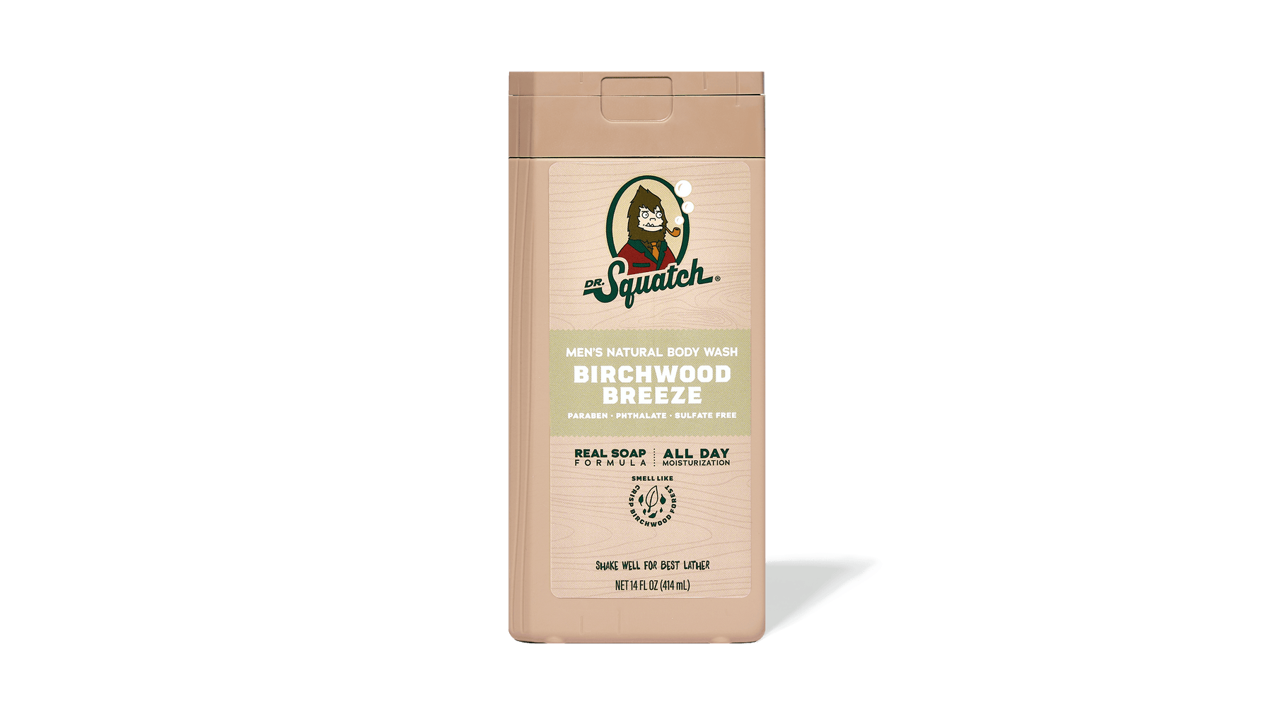14 oz Birchwood Breeze Body Wash - Easy Lather