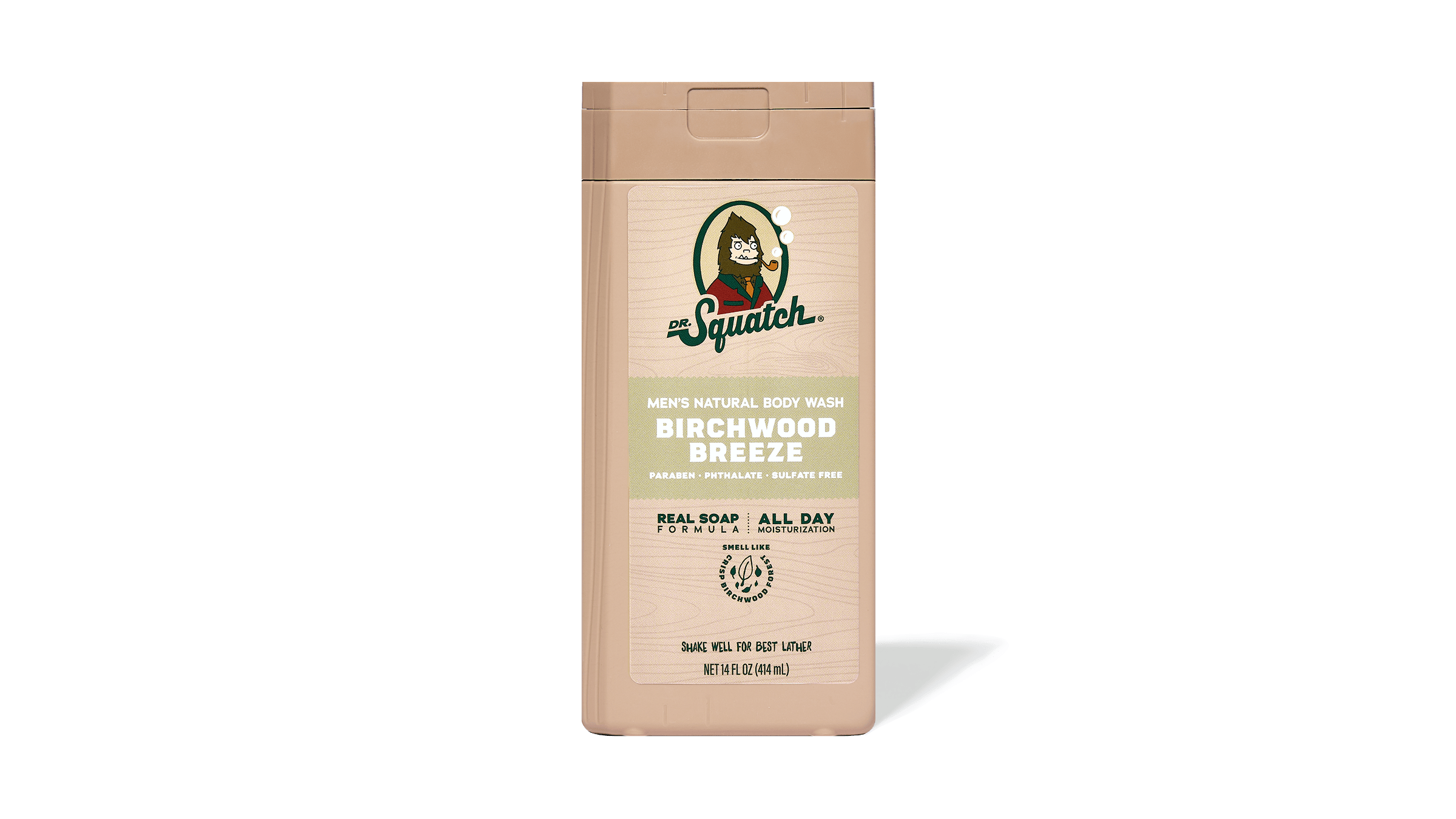 14 oz Birchwood Breeze Body Wash - Easy Lather
