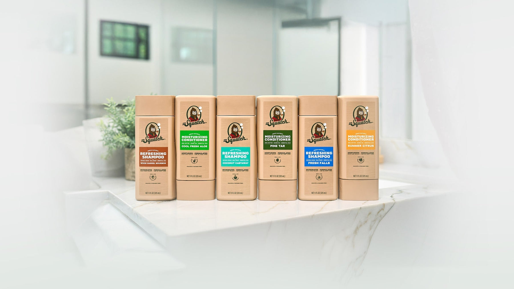Cool Fresh Aloe Conditioner - Daily Smooth Start