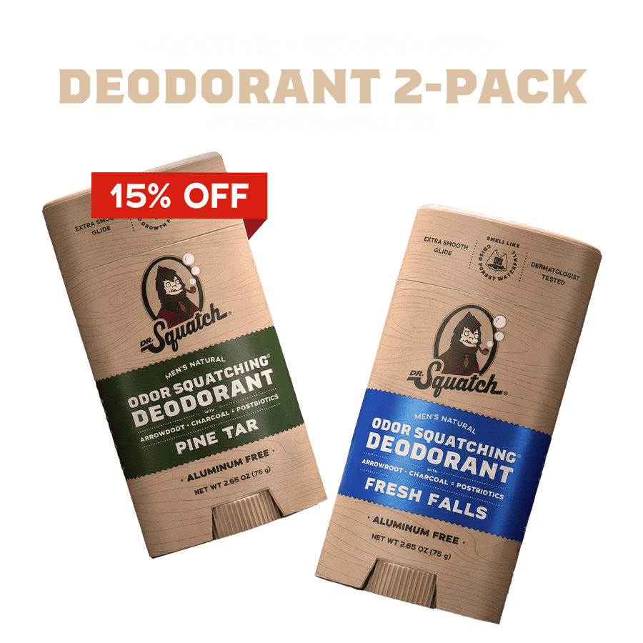 Exclusive: Deodorant 2-Pack Offer - Classic Gift Lineup