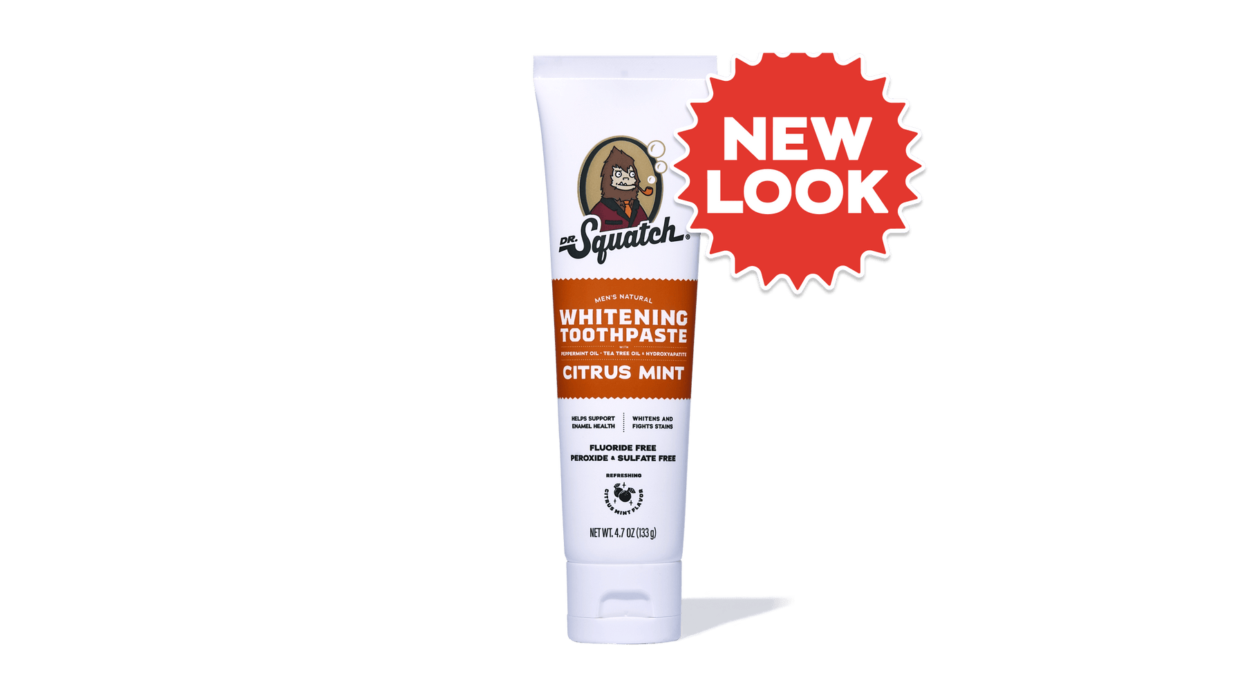 Citrus Mint Whitening Toothpaste - Easy Clean Fresh