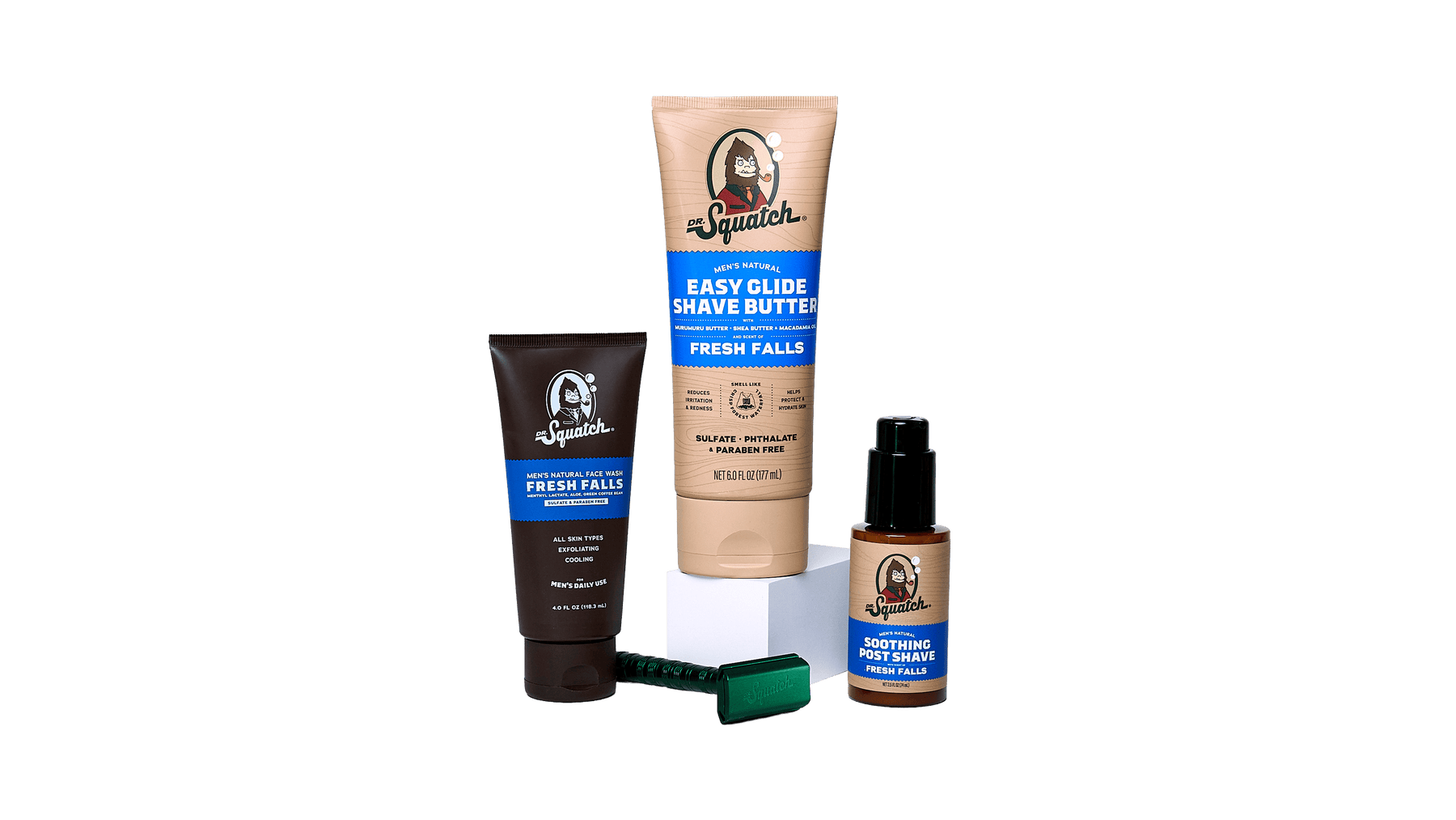 Complete Shave Set - Gift Collector Pack