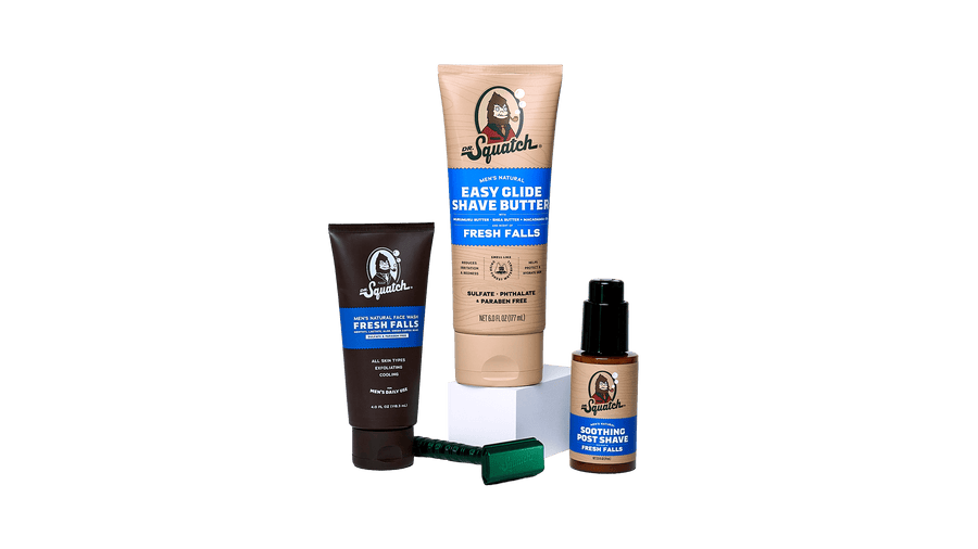 Complete Shave Set - Gift Collector Pack