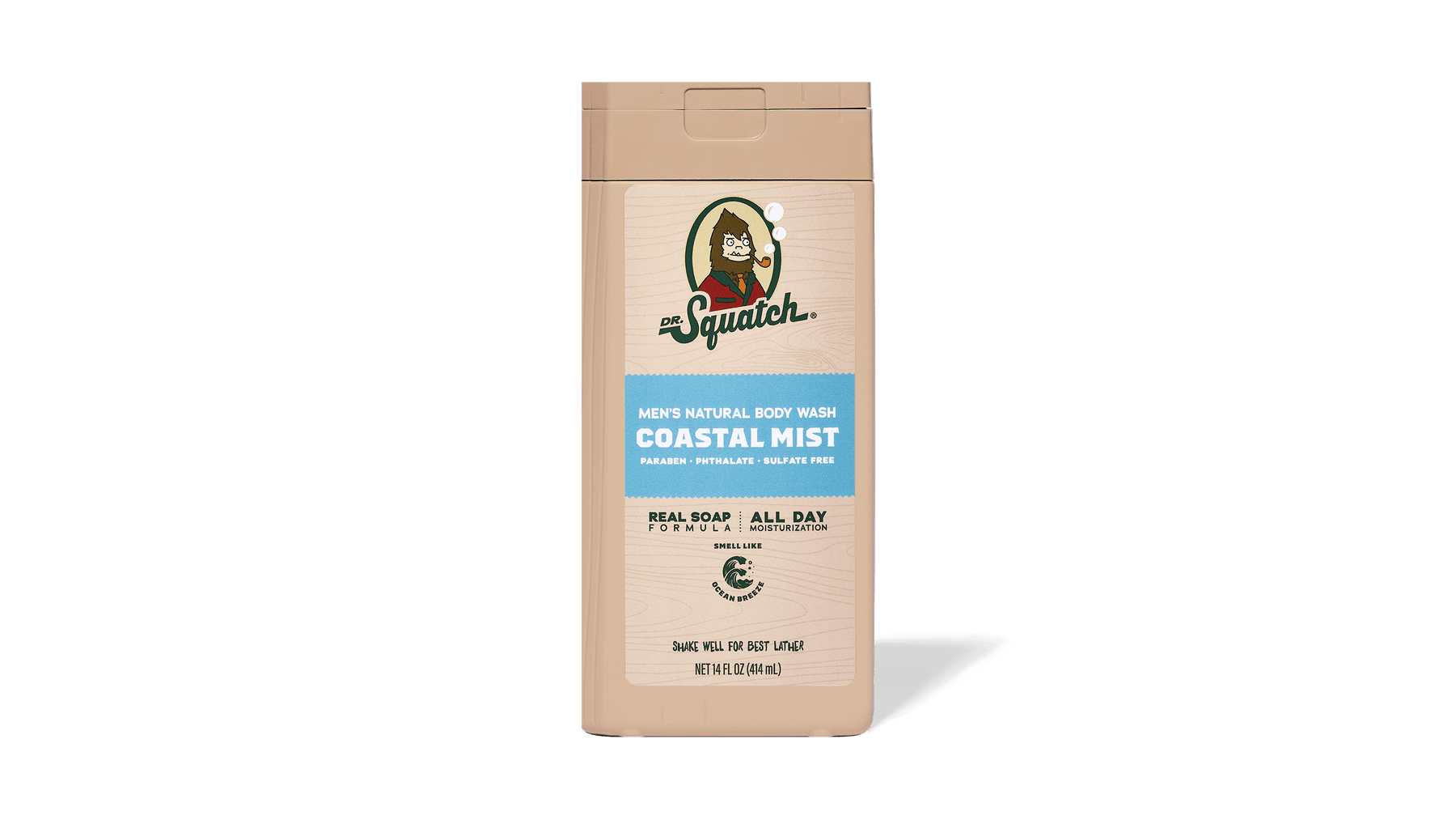 14 oz Coastal Mist Body Wash - Clean Outdoor Bar