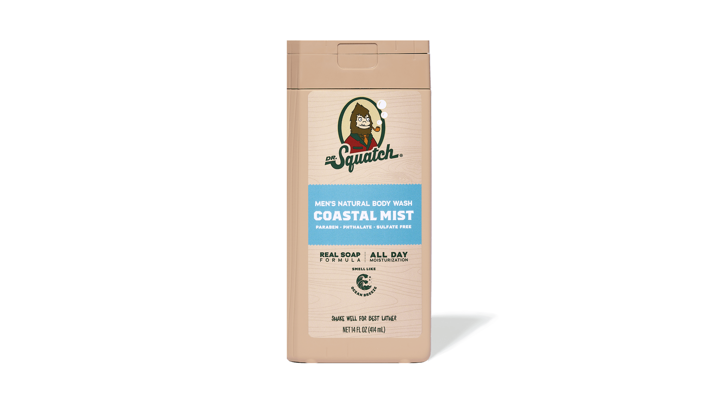 14 oz Coastal Mist Body Wash - Modern Morning Lather