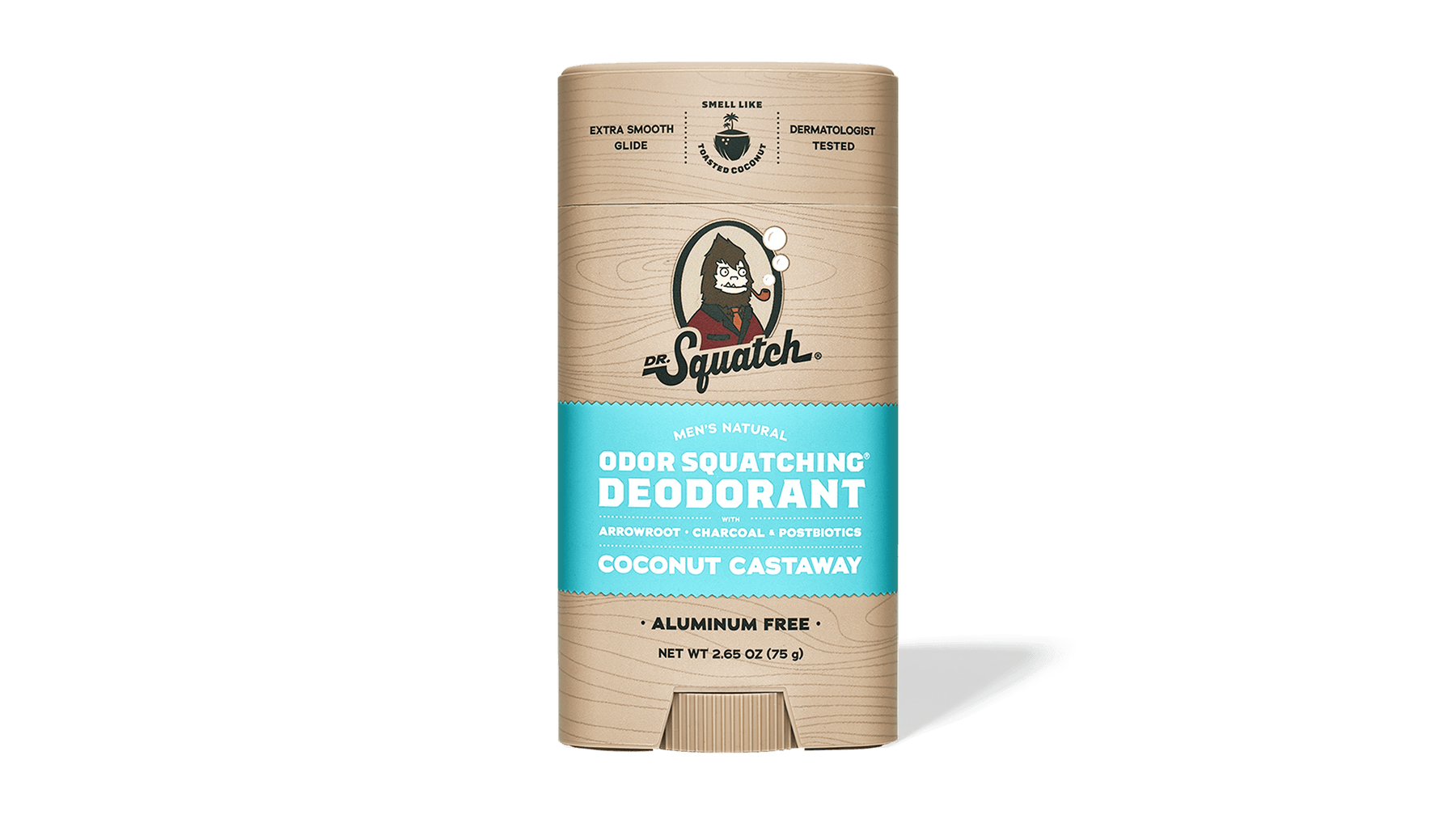 Coconut Castaway Deodorant - Active Clean Glide