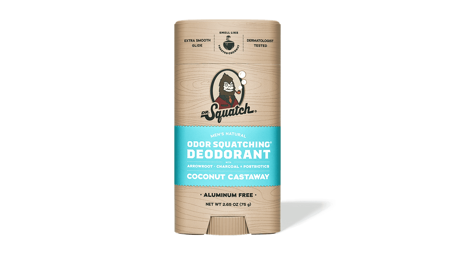 Coconut Castaway Deodorant - Active Clean Glide