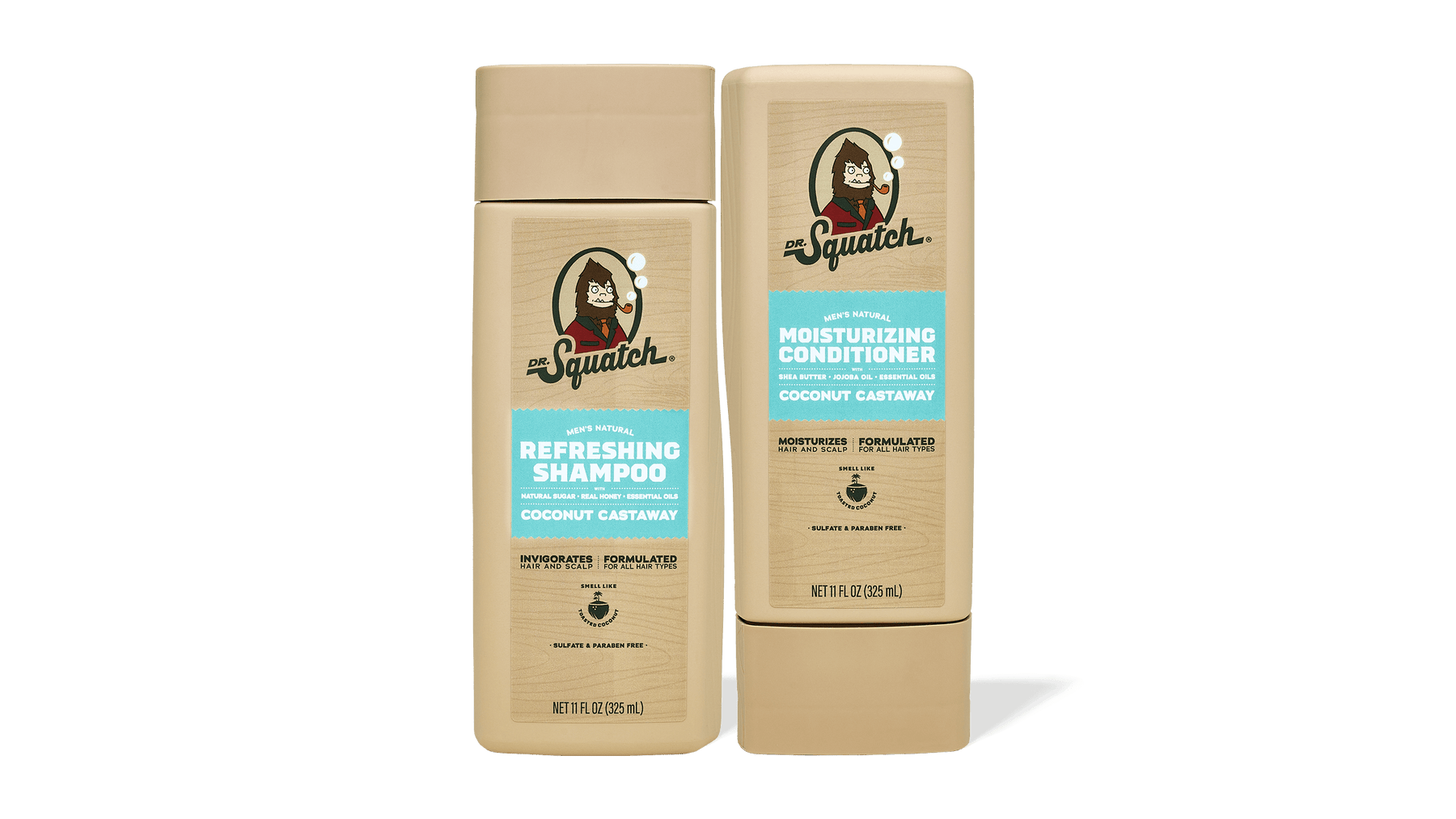 Coconut Castaway Hair Care Kit - Fresh Daily Set