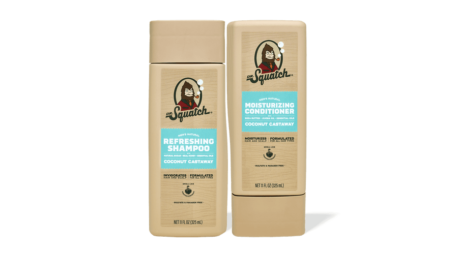 Coconut Castaway Hair Care Kit - Fresh Daily Set
