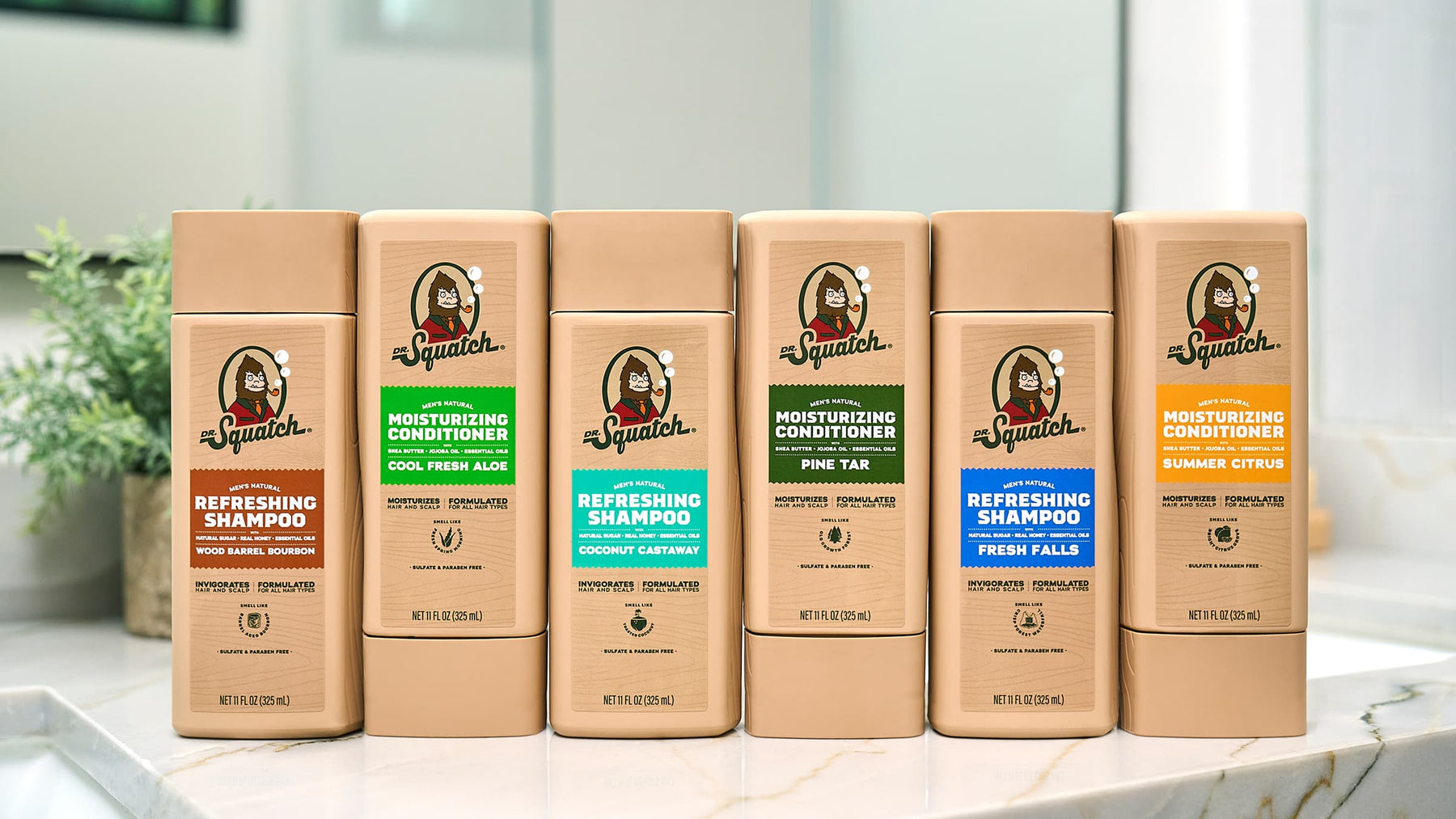 Coconut Castaway Hair Care Kit - Fresh Daily Set