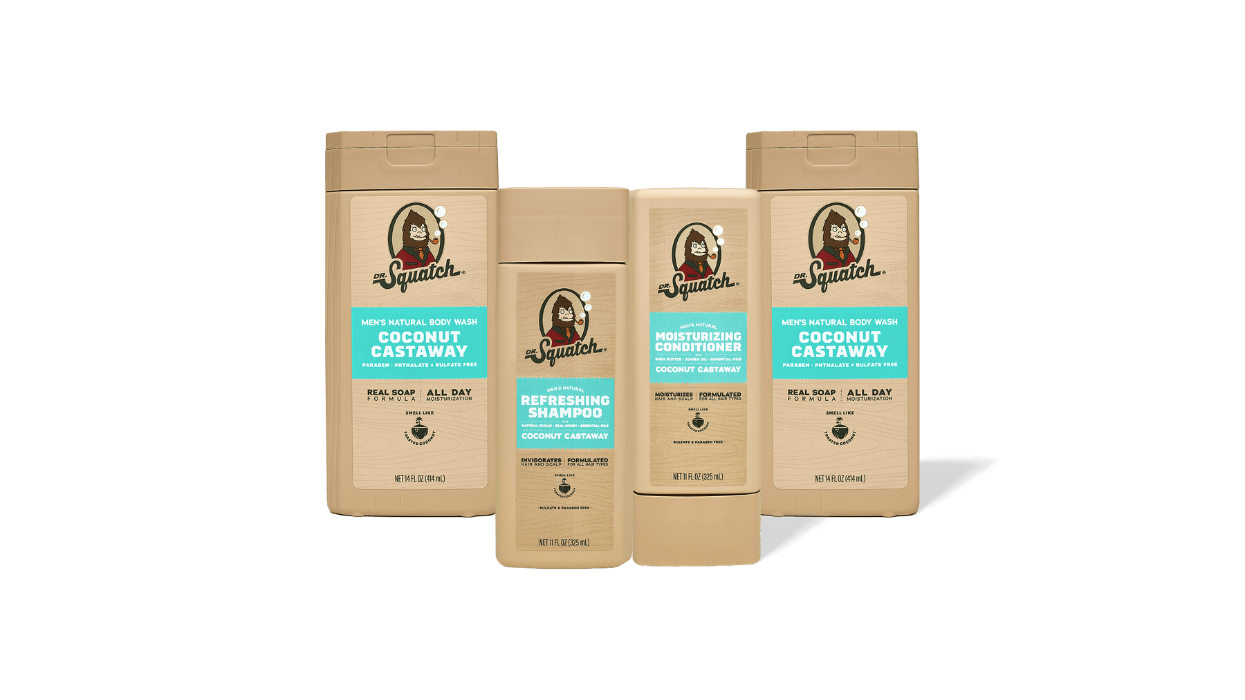 Body Wash Set - Essential Gift Rotation