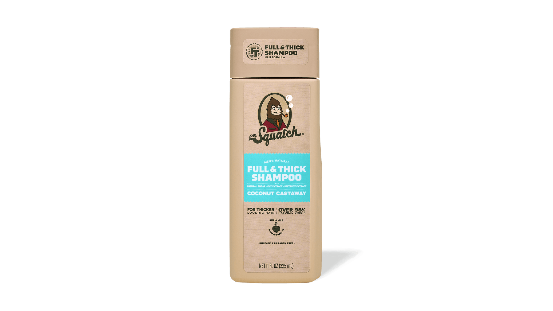 Coconut Castaway Full & Thick Shampoo - Bright Clean
