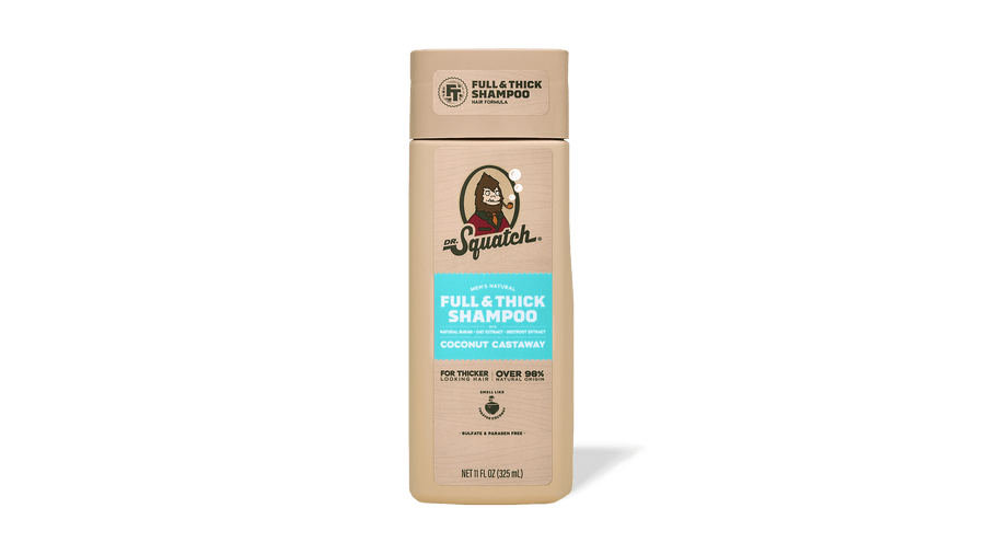 Coconut Castaway Full & Thick Shampoo - Bright Clean