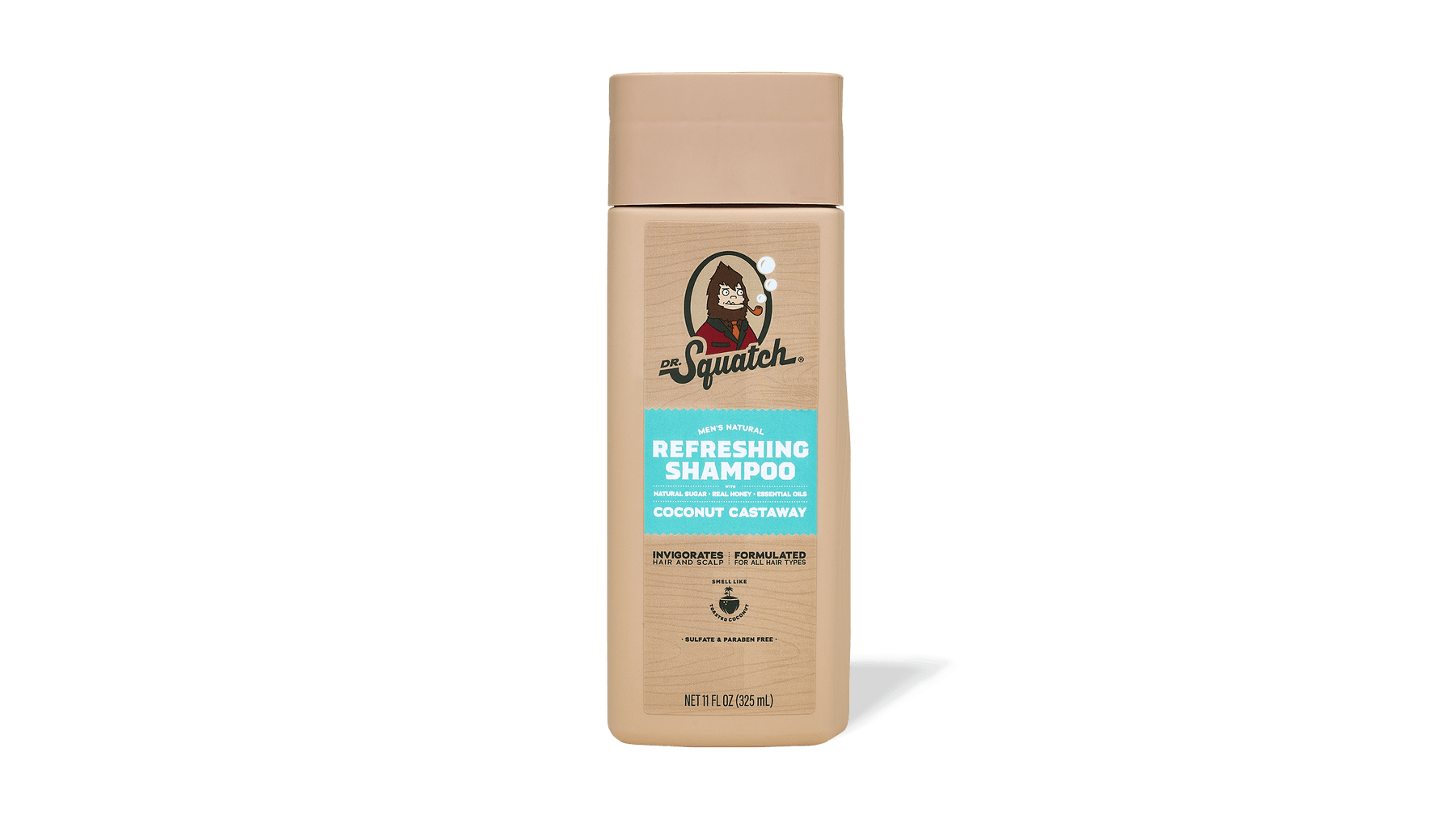 Coconut Castaway Shampoo - Thick Shower Clean