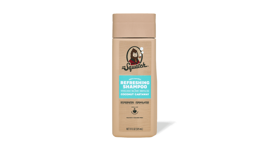 Coconut Castaway Shampoo - Thick Shower Clean