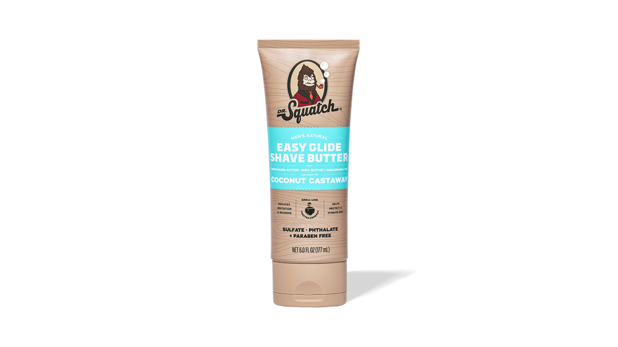 Easy Glide Shave Butter Coconut Castaway - Modern Travel Glide