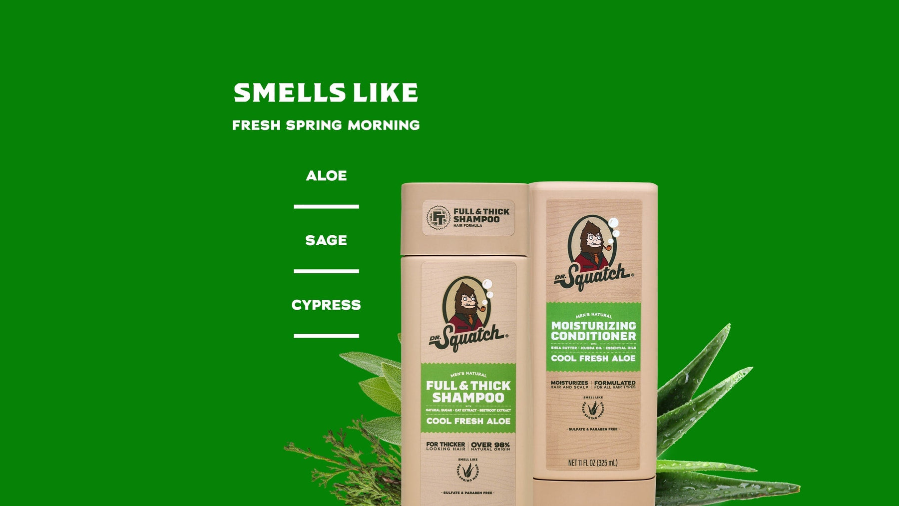 Full & Thick Hair Care Kit - Classic Daily Pack