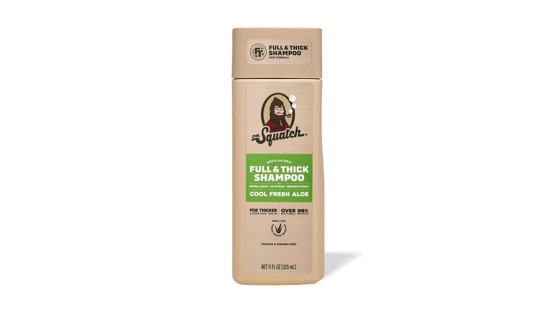 Cool Fresh Aloe Full & Thick Shampoo - Smooth Morning Start
