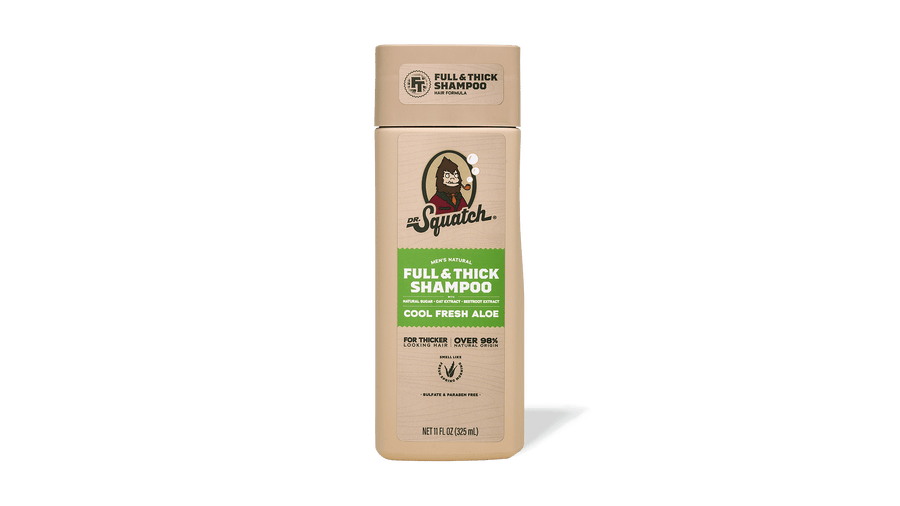 Cool Fresh Aloe Full & Thick Shampoo - Smooth Morning Start