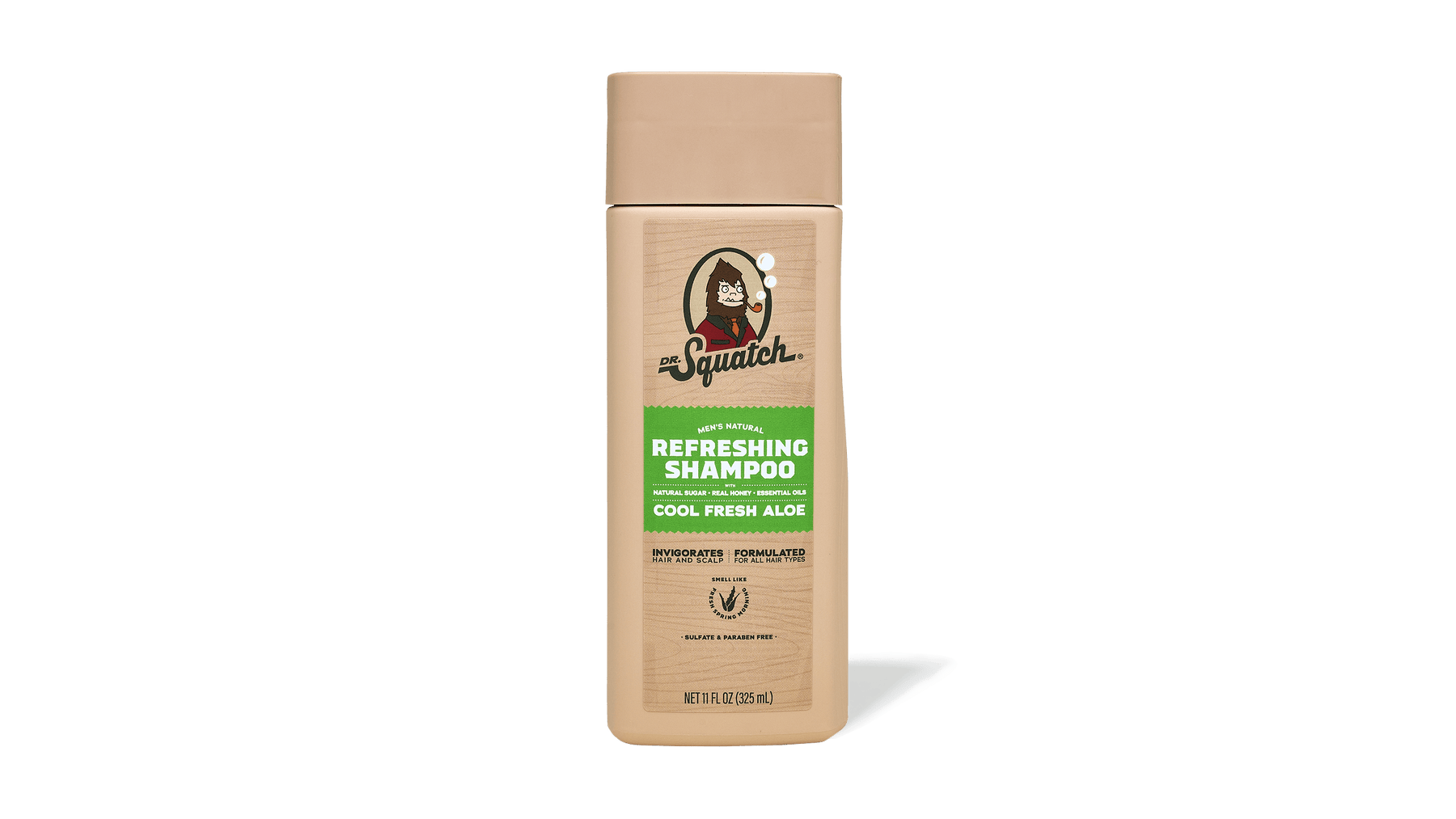 Cool Fresh Aloe Shampoo - Essential Fresh Finish