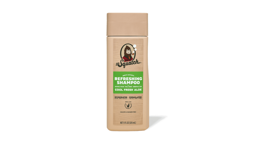Cool Fresh Aloe Shampoo - Essential Fresh Finish