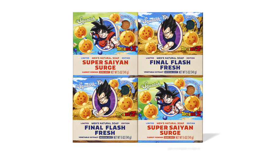 Dragon Ball Z 4-Pack - Simple Hero Pick