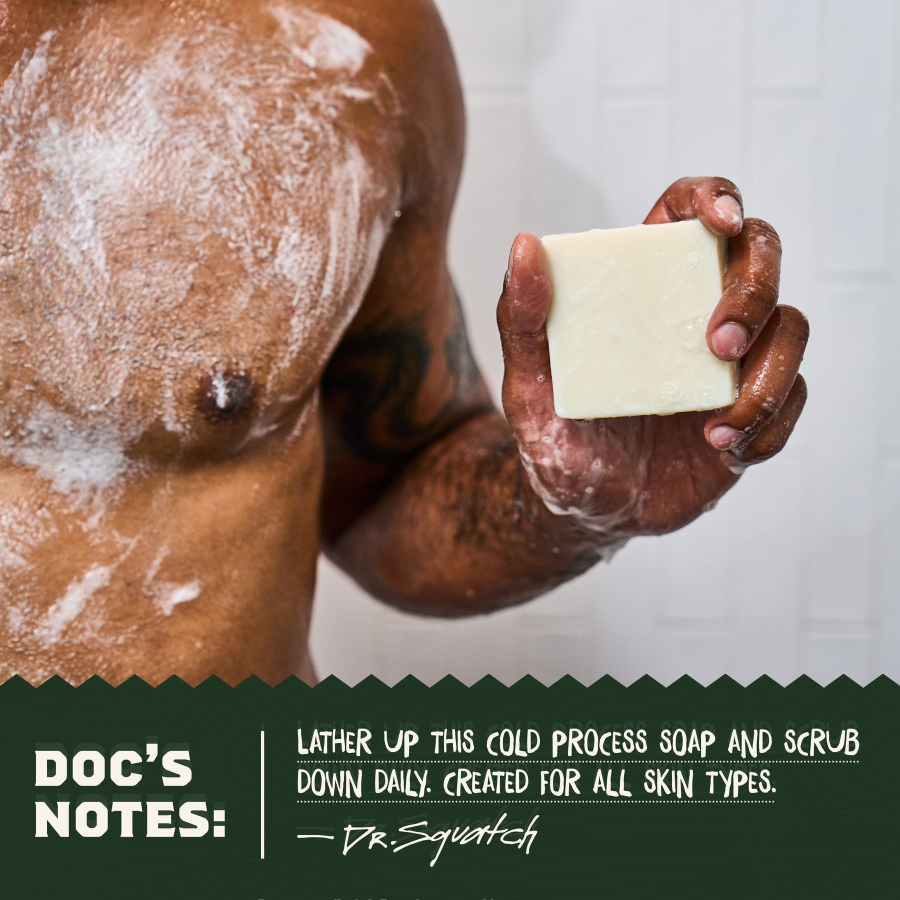 Bar Soap - Outdoor Shower Wash