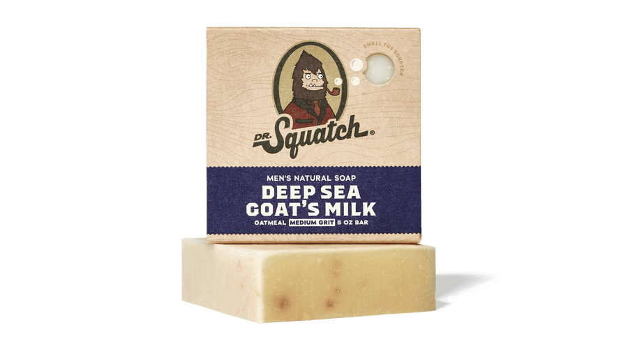 Deep Sea Goats Milk - Active Morning Clean