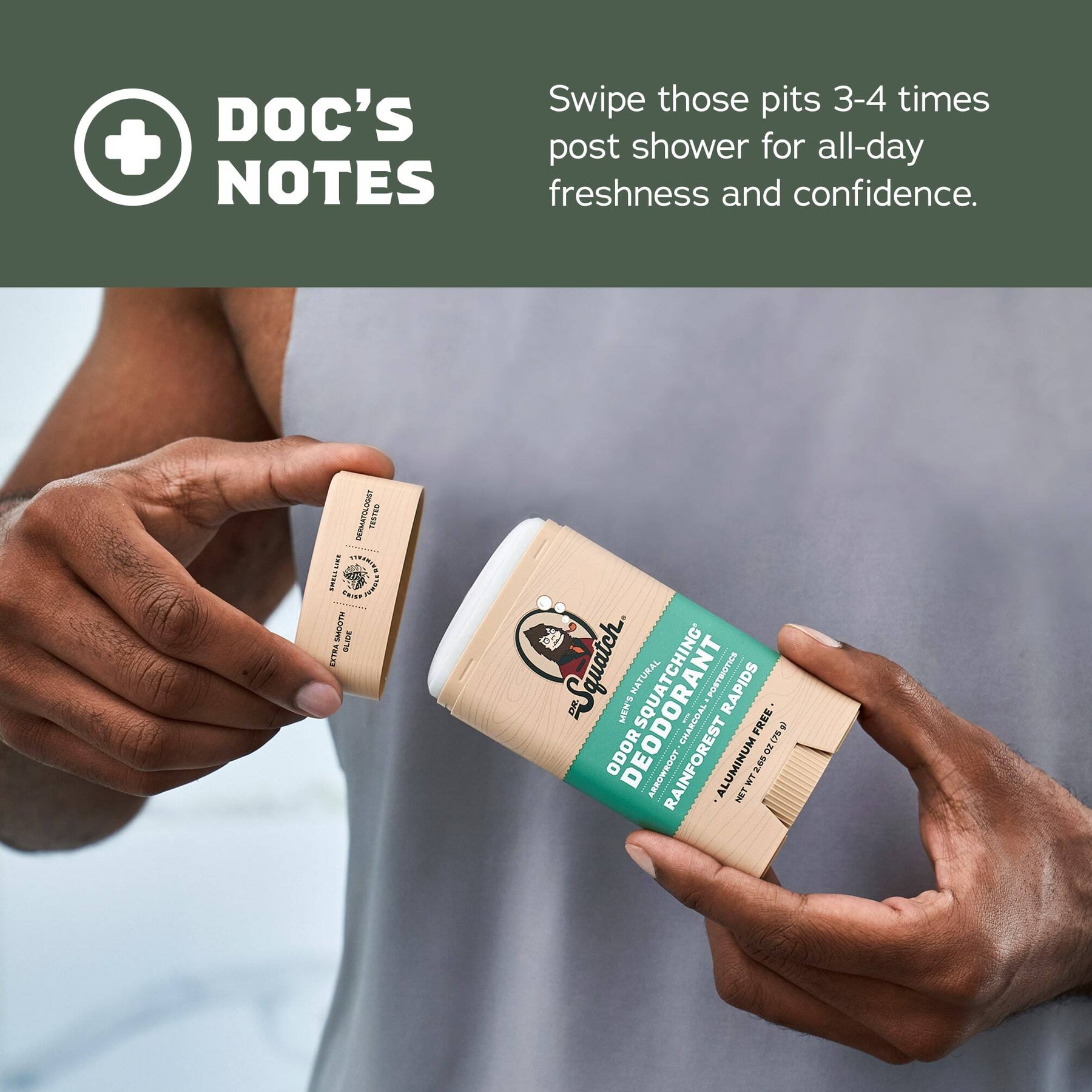 Deodorant 4-Pack - Simple Outdoor Set