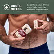 Deodorant 4-Pack - Essential Hero Set