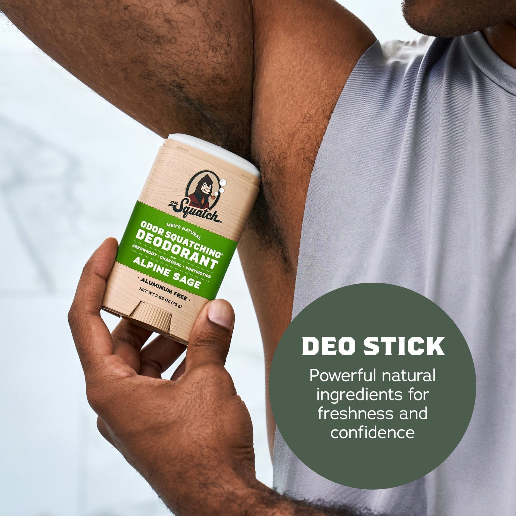 Deodorant 4-Pack - Essential Hero Set