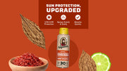 Dr. Squatch Spray Sunscreen | SPF 30 UVA/UVB Protection | Non-Greasy Mineral Sunscreen for Men - Outdoor Shield
