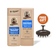 Dr. Squatch Hair Care Kit + Free Scalp Scrubber | Full & Thick Shampoo | Moisturizing Conditioner | Natural Products for Men - Clean Care