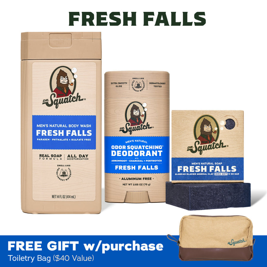 Soap, Deo, Body Wash + Gift With Purchase - FFL - Forest Signature