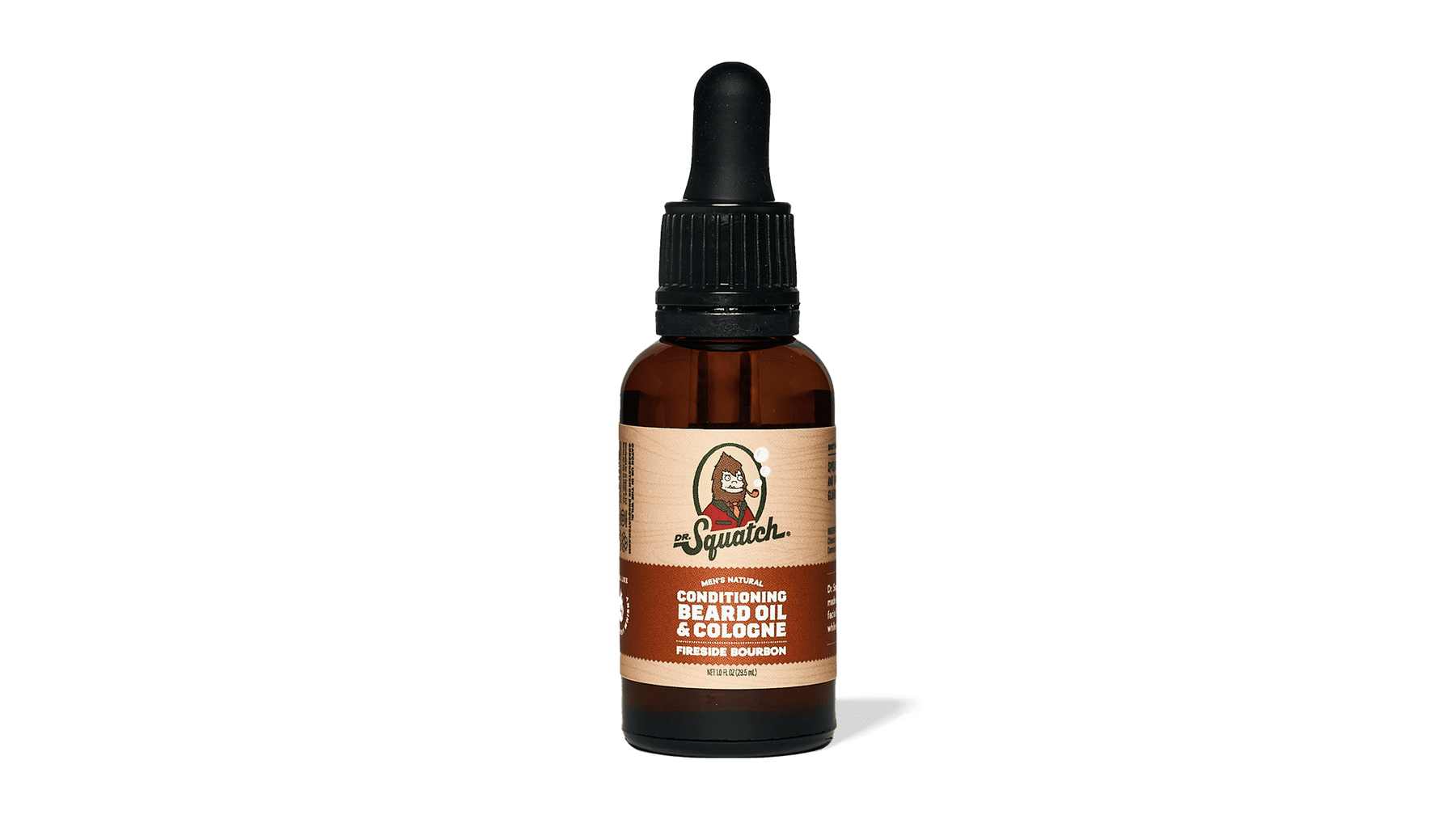 Conditioning Beard Oil & Cologne Fireside Bourbon - Forest Daily Style