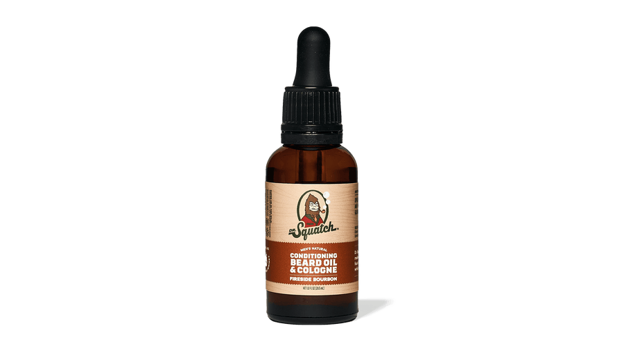 Conditioning Beard Oil & Cologne Fireside Bourbon - Forest Daily Style