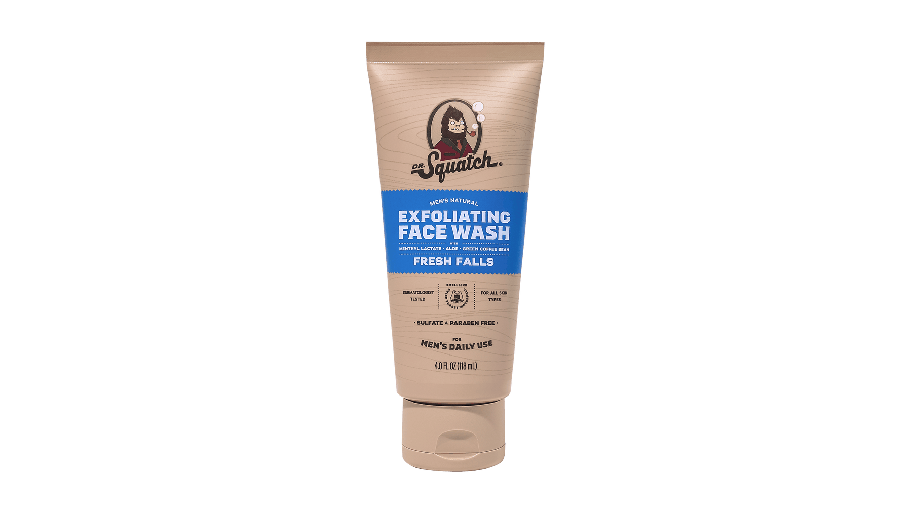 Fresh Falls Exfoliating Face Wash - Simple Routine