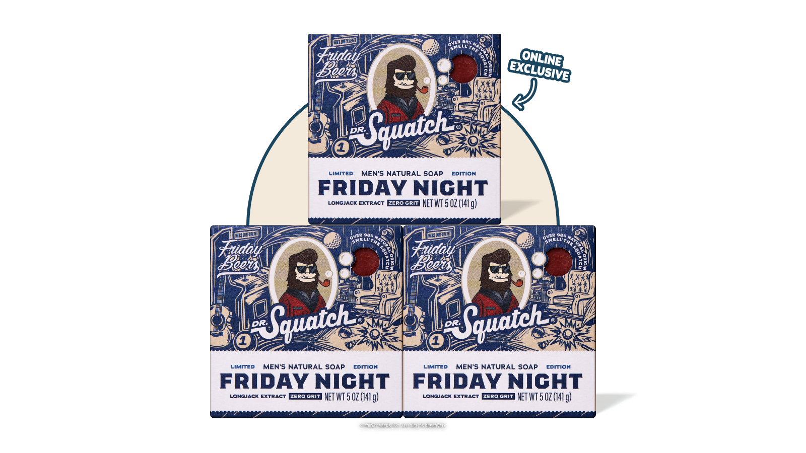 Friday Night 3-Pack - Premium Hero Pack