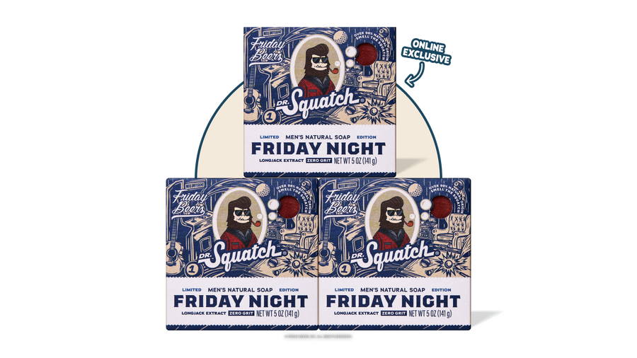 Friday Night 3-Pack - Premium Hero Pack