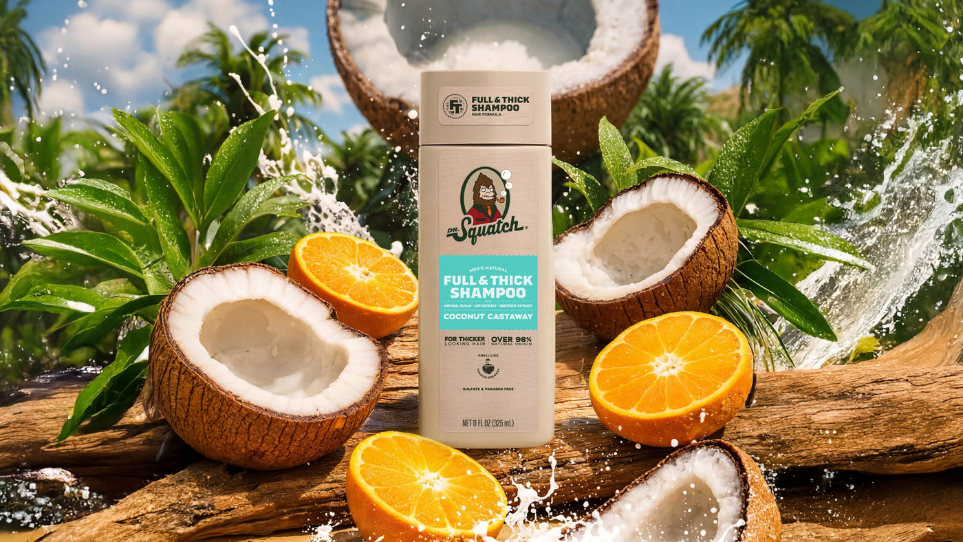 Coconut Castaway Full & Thick Shampoo - Bright Clean