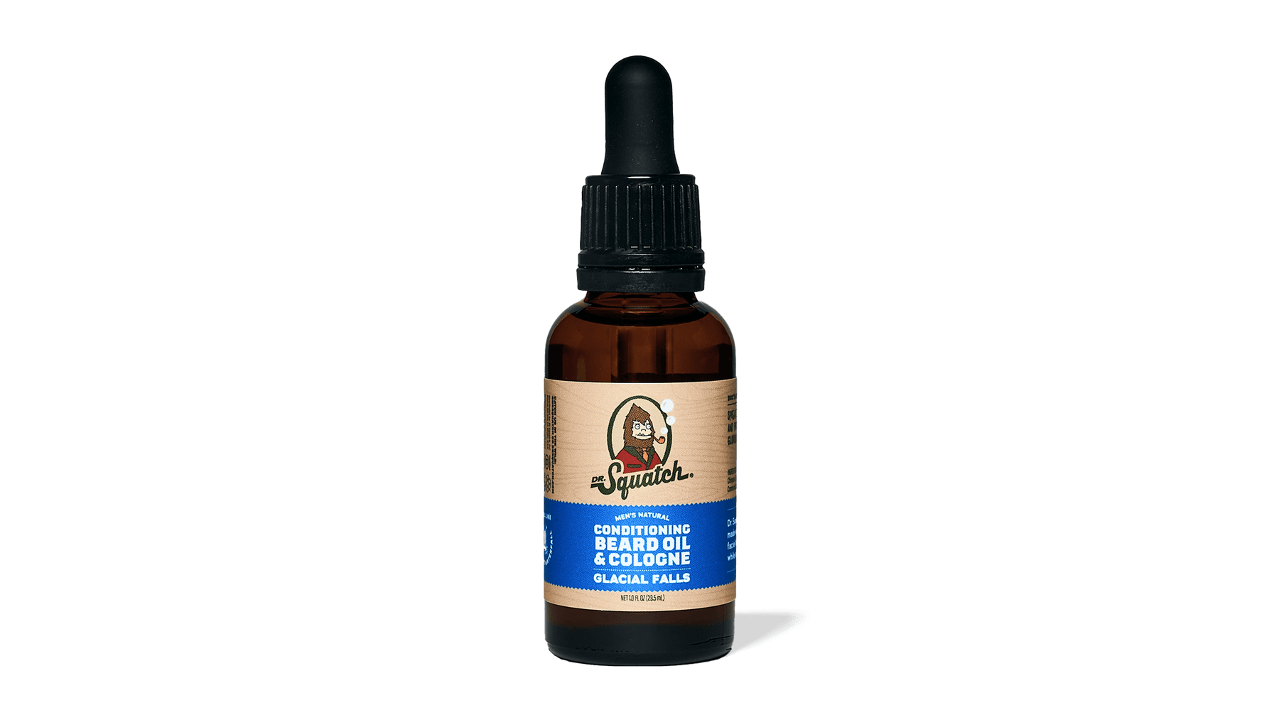 Conditioning Beard Oil & Cologne Glacial Falls - Simple Classic Scent