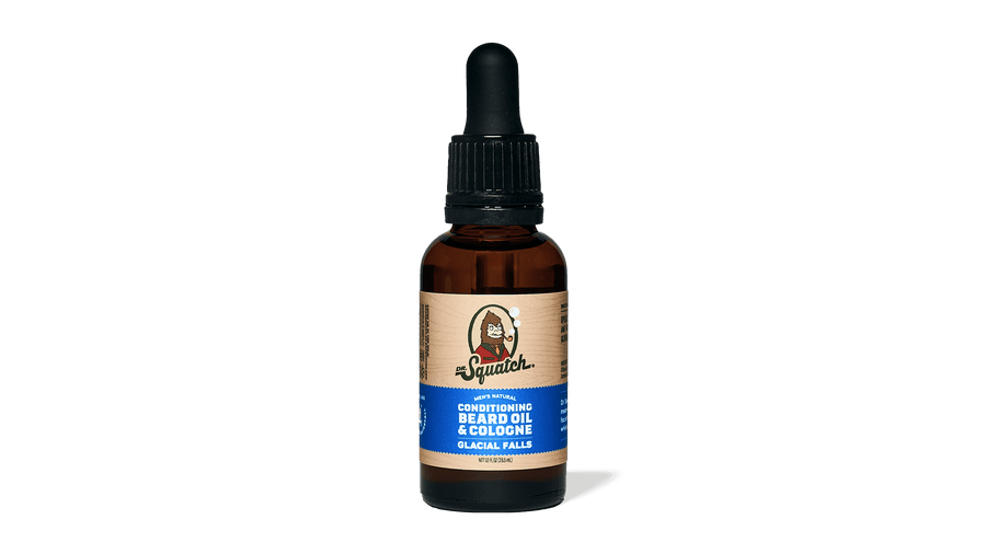Conditioning Beard Oil & Cologne Glacial Falls - Simple Classic Scent